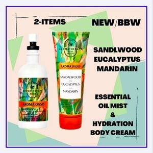 🔥2-ITEMS "SANDALWOOD EUCALYPTUS MADARIN" AROMATHERAPY